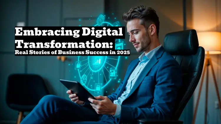 Embracing Digital Transformation: Real Stories of Business Success in 2025
