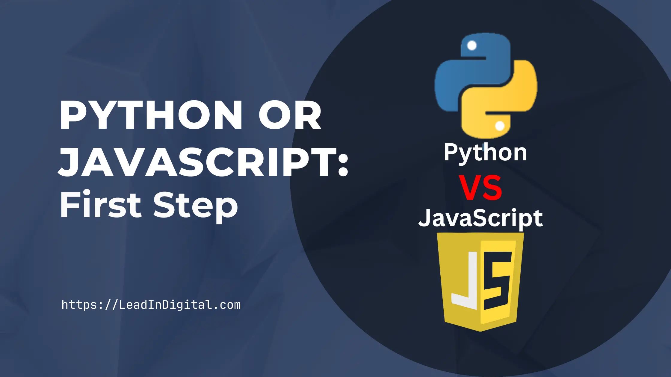 Python vs JavaScript: Which Should You Start With in 2025?